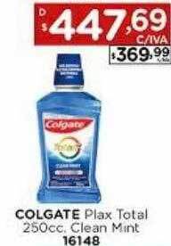 Hipermay Colgate plax total clean mint oferta