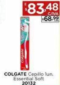 Hipermay Colgate cepillo essential soft oferta
