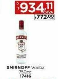 Hipermay Smirnoff vodka oferta