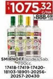 Hipermay Smirnoff vodka sab oferta