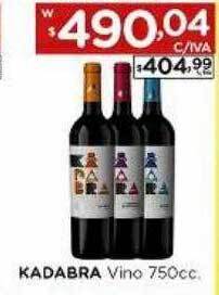 Hipermay Kadabra vino oferta
