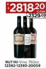 Hipermay Rutini vino oferta