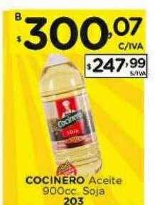 Hipermay Cocinero aceite soja oferta