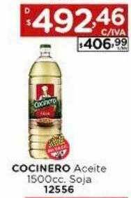 Hipermay Cocinero aceite soja oferta