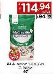 Hipermay Ala arroz g largo oferta