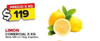 Carrefour Maxi Limon comercial x kg oferta