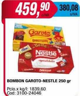 Maxiconsumo Bombon garoto-nestle oferta