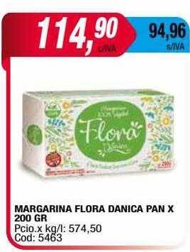 Maxiconsumo Margarina flora danica pan oferta