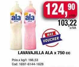 Maxiconsumo Lavavajilla ala oferta