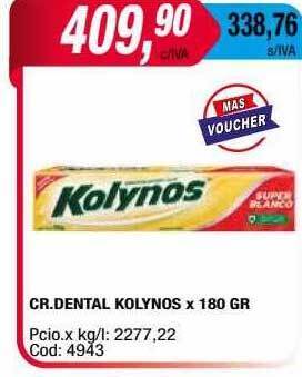 Maxiconsumo Cr dental kolynos oferta