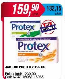 Maxiconsumo Jab toc protex oferta