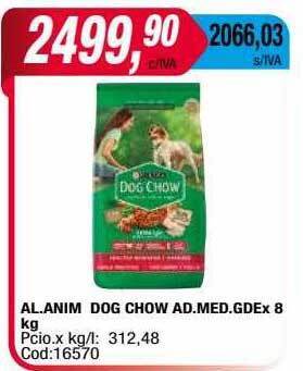 Maxiconsumo Al anim dog chow ad med gde oferta