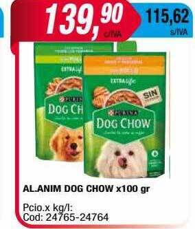 Maxiconsumo Al anim dog chow oferta