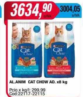 Maxiconsumo Al anim cat chow ad oferta