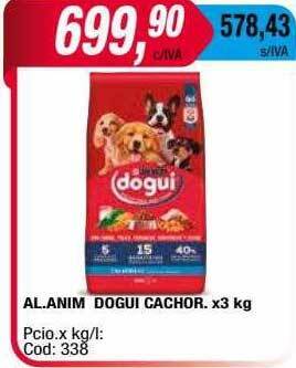 Maxiconsumo Al anim dogui cachor oferta