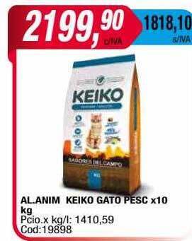 Maxiconsumo Al anim keiko gato pesc oferta