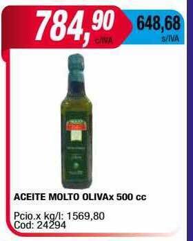 Maxiconsumo Aceite molto oliva oferta