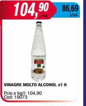 Maxiconsumo Vinagre molto alcohol oferta