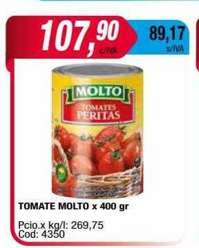 Maxiconsumo Tomate molto oferta
