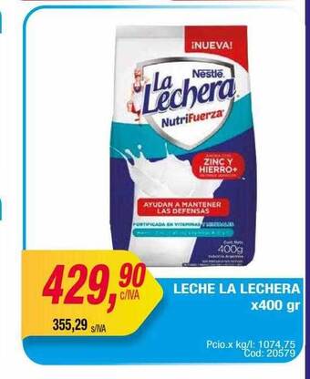 Maxiconsumo Leche la lechera oferta
