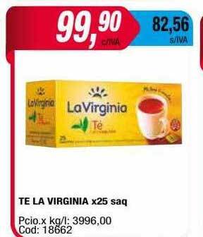 Maxiconsumo Te la virginia oferta