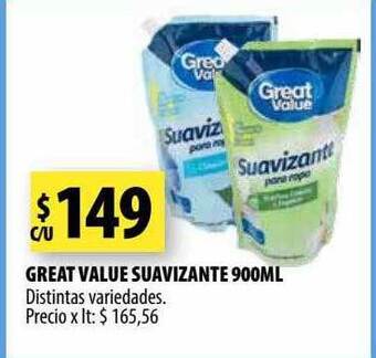 Punto Mayorista Great value suavizante oferta