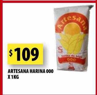 Punto Mayorista Artesana harina 000 oferta