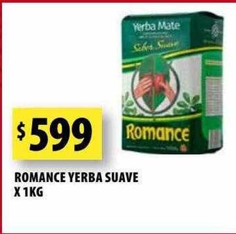 Punto Mayorista Romance yerba suave oferta