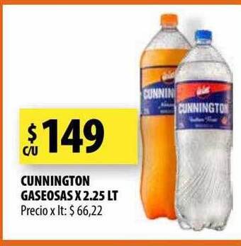 Punto Mayorista Cunnington gaseosa oferta