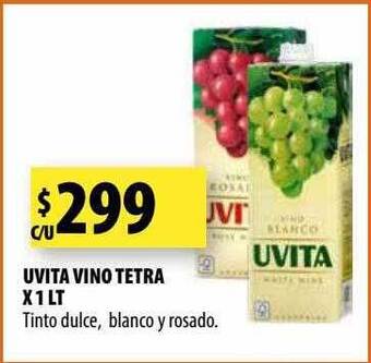 Punto Mayorista Uvita vino tetra oferta