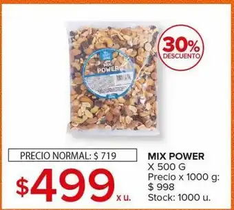 Carrefour Maxi Mix power 500g oferta