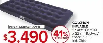Colchón inflable bestway