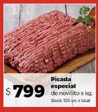 Disco Picada especial de novillito x kg oferta