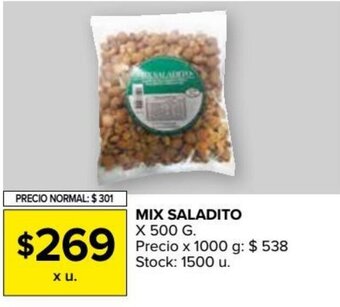 Carrefour Market Mix Saladito x 500g oferta