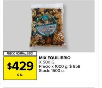 Carrefour Market Mix Equilibrio x 500g oferta