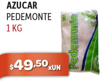 El Milagro Mayorista Azucar Pedemonte 1kg oferta