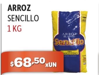 El Milagro Mayorista Arroz Sencillo 1kg oferta