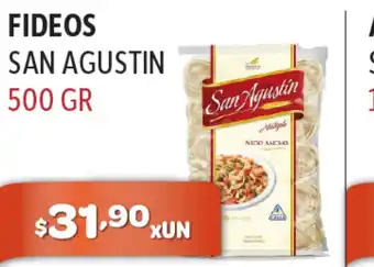 El Milagro Mayorista Fideos San Agustin 500gr oferta