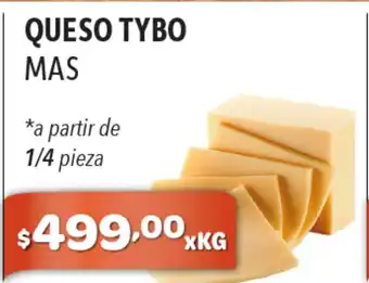 El Milagro Mayorista Queso Tybo Mas oferta