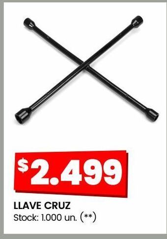 Changomas Llave cruz oferta