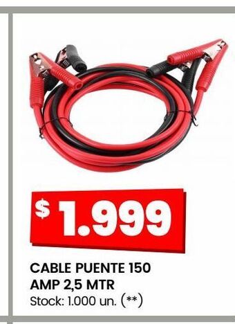 Changomas Cable puente oferta