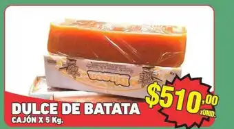 Dulce De Batata