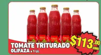 Granja 2 Cuñados Tomate Triturado Olifaza x 1lt oferta
