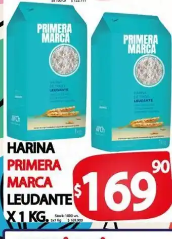 Supermercados Mariano Max Harina Primera Marca oferta