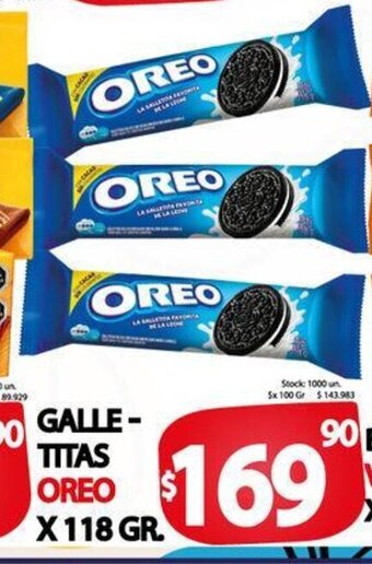 Supermercados Mariano Max Galletitas Oreo oferta