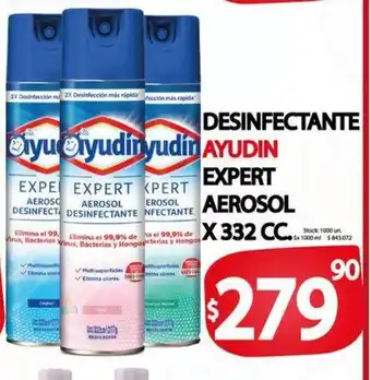 Supermercados Mariano Max Desinfectante Ayudin oferta