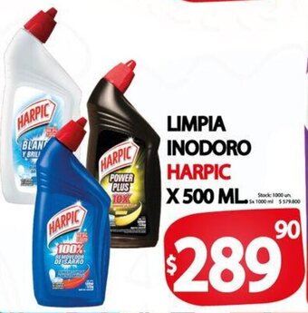 Supermercados Mariano Max Limpia Inodoro Harpic oferta