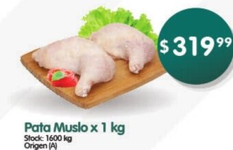 Supermercados Buenos Días Pata Muslo x 1kg oferta