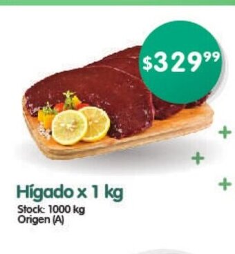 Supermercados Buenos Días Hígado x 1kg oferta