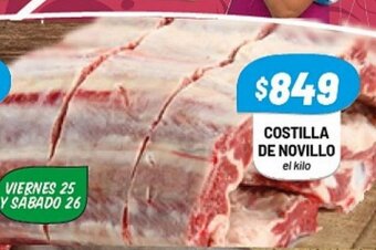 Almacor Costilla De Novillo oferta